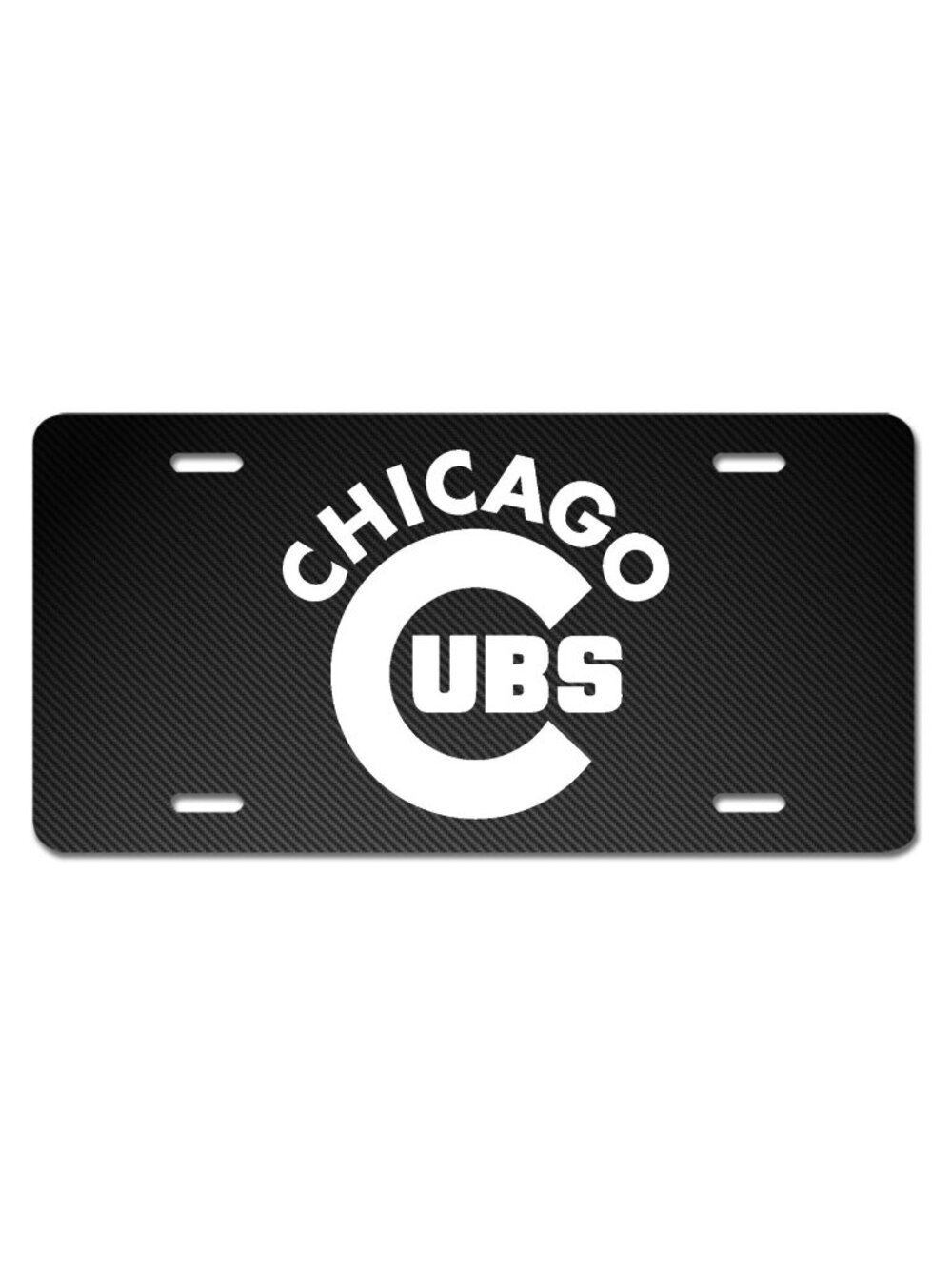 Chicago Cubs Inspired Art License Plate Vehicle Sport Car Tag Team